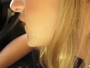 Stranded Teens - Blonde Gets Nailed on Camera - 10/31/2014