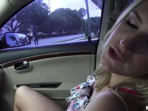 Stranded Teens - Blonde Gets Nailed on Camera - 10/31/2014