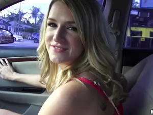 Stranded Teens - Blonde Gets Nailed on Camera - 10/31/2014