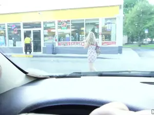 Stranded Teens - Blonde Gets Nailed on Camera - 10/31/2014