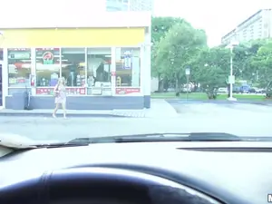 Stranded Teens - Blonde Gets Nailed on Camera - 10/31/2014