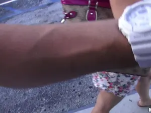 Stranded Teens - Blonde Gets Nailed on Camera - 10/31/2014