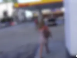 Stranded Teens - Blonde Gets Nailed on Camera - 10/31/2014