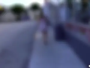 Stranded Teens - Blonde Gets Nailed on Camera - 10/31/2014