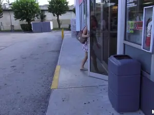 Stranded Teens - Blonde Gets Nailed on Camera - 10/31/2014