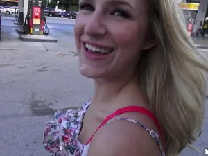 Stranded Teens - Blonde Gets Nailed on Camera - 10/31/2014