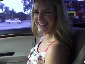 Stranded Teens - Blonde Gets Nailed on Camera - 10/31/2014