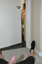 Pervs On Patrol - Busty Camgirl Fucks Voyeur - 11/11/2014