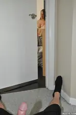 Pervs On Patrol - Busty Camgirl Fucks Voyeur - 11/11/2014