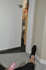 Pervs On Patrol - Busty Camgirl Fucks Voyeur - 11/11/2014