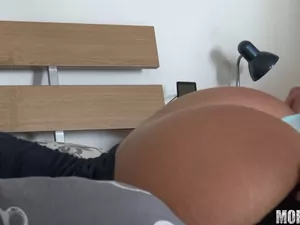 Lets Try Anal - Juicy Butt GF Tries Anal - 11/13/2014