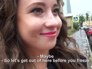 Stranded Teens - Anal With a Long Leg Hottie - 11/21/2014