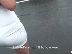 Stranded Teens - Anal With a Long Leg Hottie - 11/21/2014