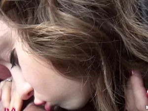 Stranded Teens - Anal With a Long Leg Hottie - 11/21/2014