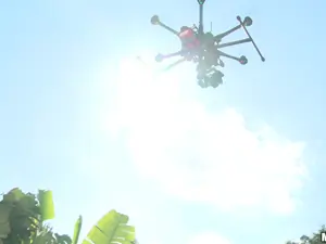 Drone Hunter - Rooftop Rub - 11/28/2014