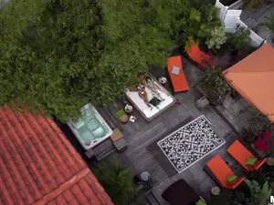 Drone Hunter - Rooftop Rub - 11/28/2014