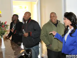 Milfs Like It Black - Double Teamed Real Estate Sale - 03/07/2011