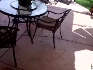 Drone Hunter - Poolside Banging - 11/28/2014