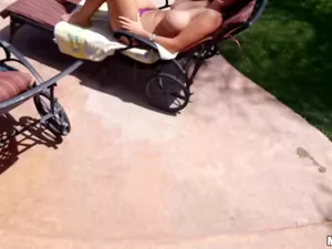 Drone Hunter - Poolside Banging - 11/28/2014