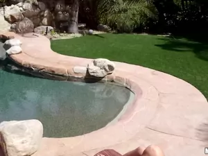 Drone Hunter - Poolside Banging - 11/28/2014