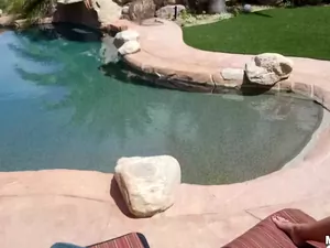 Drone Hunter - Poolside Banging - 11/28/2014