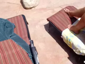 Drone Hunter - Poolside Banging - 11/28/2014