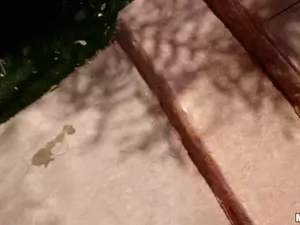 Drone Hunter - Poolside Banging - 11/28/2014