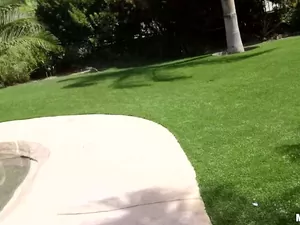 Drone Hunter - Poolside Banging - 11/28/2014