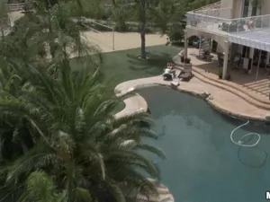 Drone Hunter - Poolside Banging - 11/28/2014