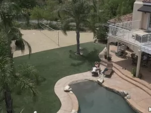Drone Hunter - Poolside Banging - 11/28/2014