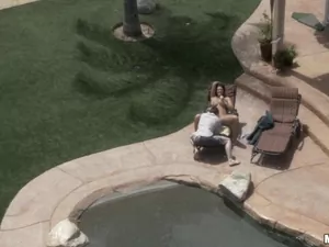Drone Hunter - Poolside Banging - 11/28/2014