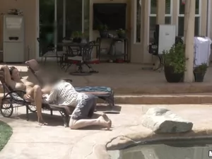 Drone Hunter - Poolside Banging - 11/28/2014