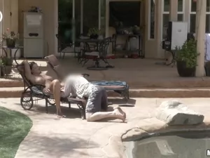 Drone Hunter - Poolside Banging - 11/28/2014