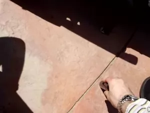 Drone Hunter - Poolside Banging - 11/28/2014