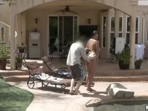 Drone Hunter - Poolside Banging - 11/28/2014
