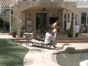 Drone Hunter - Poolside Banging - 11/28/2014