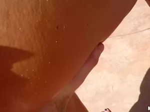 Drone Hunter - Poolside Banging - 11/28/2014