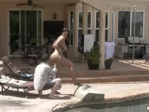 Drone Hunter - Poolside Banging - 11/28/2014