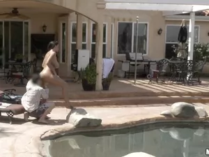 Drone Hunter - Poolside Banging - 11/28/2014