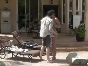 Drone Hunter - Poolside Banging - 11/28/2014