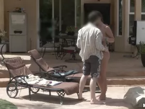 Drone Hunter - Poolside Banging - 11/28/2014