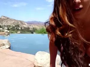Drone Hunter - Poolside Banging - 11/28/2014