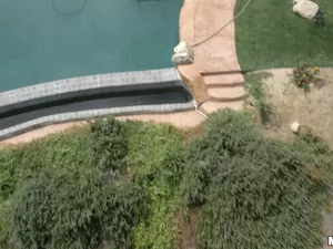 Drone Hunter - Poolside Banging - 11/28/2014