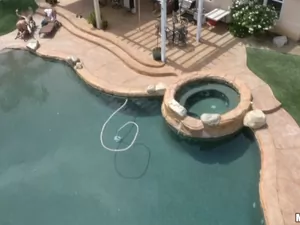 Drone Hunter - Poolside Banging - 11/28/2014