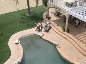 Drone Hunter - Poolside Banging - 11/28/2014