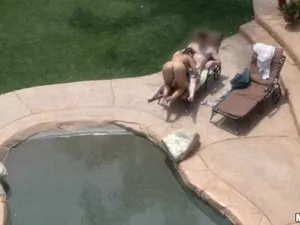 Drone Hunter - Poolside Banging - 11/28/2014