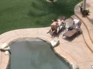 Drone Hunter - Poolside Banging - 11/28/2014