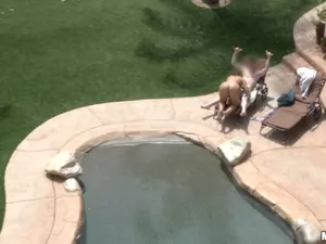 Drone Hunter - Poolside Banging - 11/28/2014