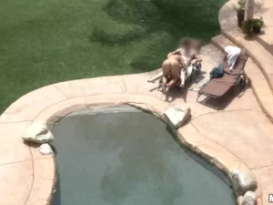 Drone Hunter - Poolside Banging - 11/28/2014