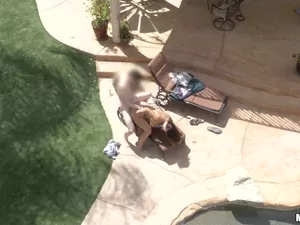 Drone Hunter - Poolside Banging - 11/28/2014